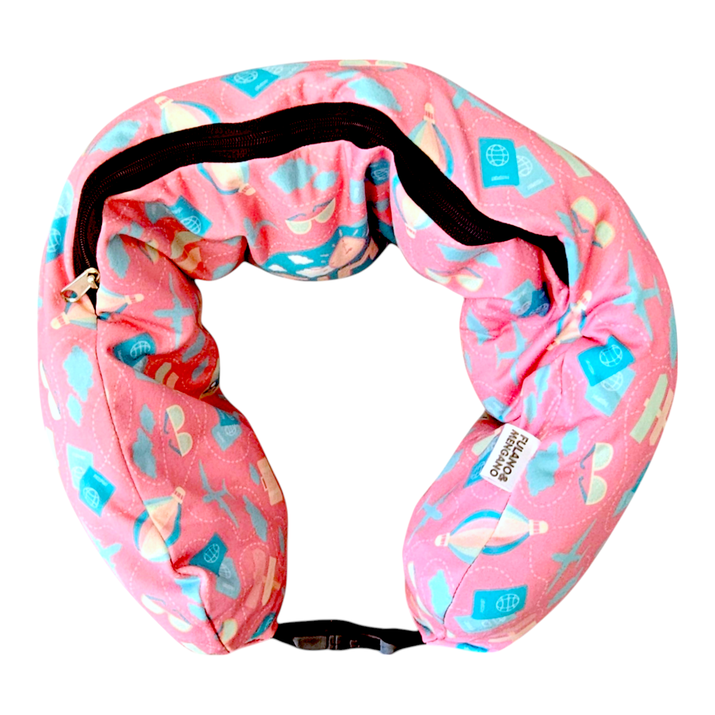 5% OFF - CUELLO GUARDA ROPA - TRAVEL